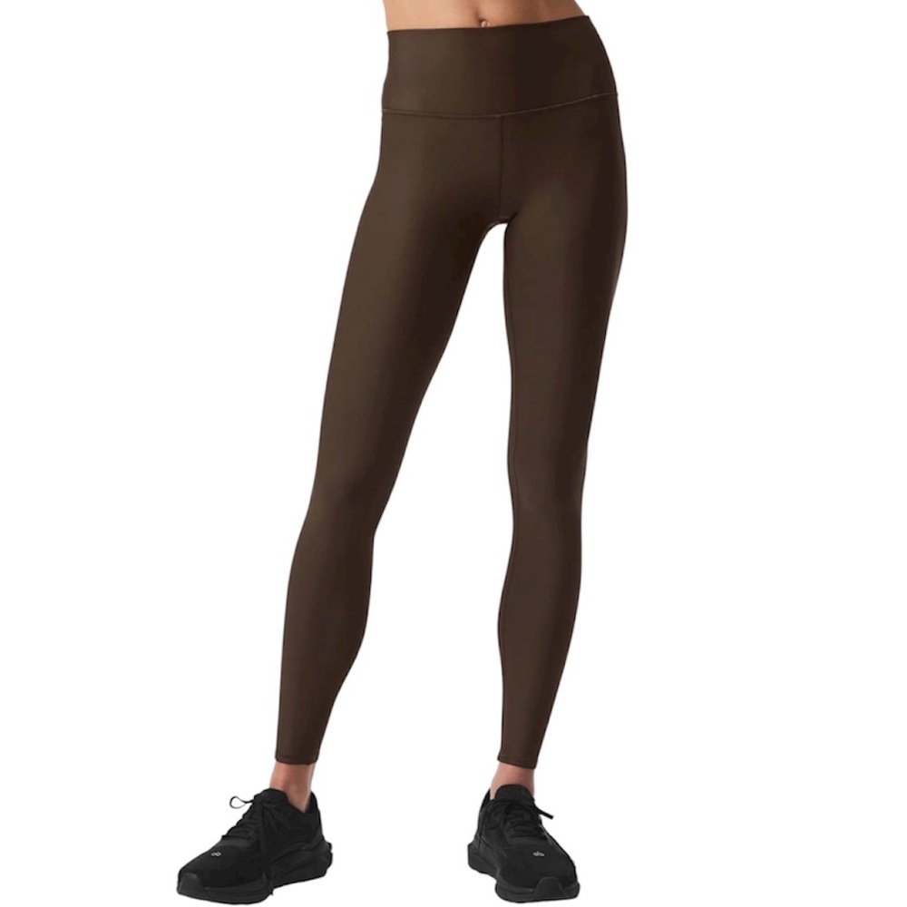 Alo 7/8 High-Waist Airlift Legging, Espresso, Sz. XS
